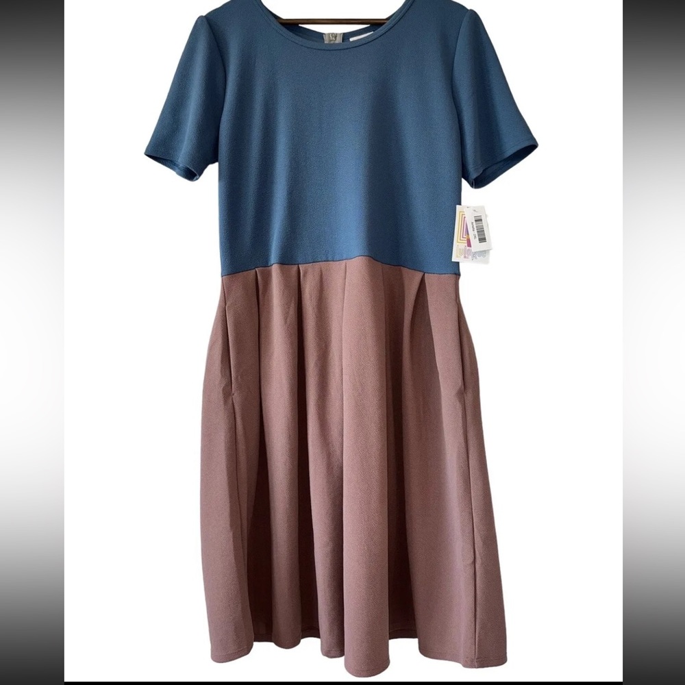 LuLaRoe Amelia Dress XL